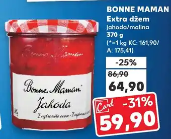 Kaufland BONNE MAMAN Extra džem nabídka