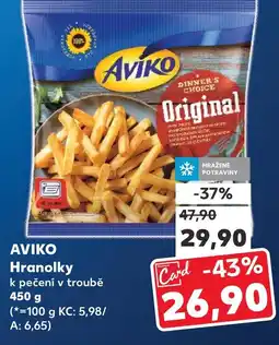 Kaufland AVIKO Hranolky nabídka