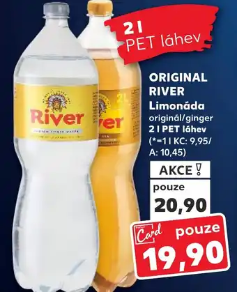 Kaufland ORIGINAL RIVER Limonáda nabídka