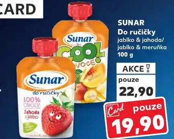 Kaufland SUNAR Do ručičky nabídka