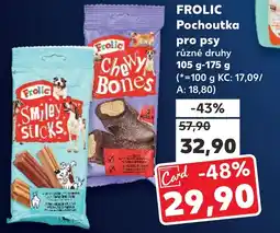 Kaufland FROLIC Pochoutka pro psy nabídka