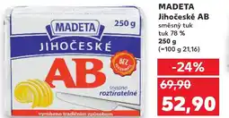 Kaufland MADETA Jihočeské AB nabídka