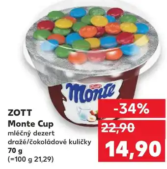 Kaufland ZOTT Monte Cup nabídka