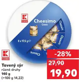 Kaufland Tavený sýr nabídka