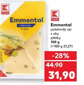 Kaufland Emmental nabídka