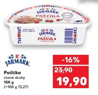 Kaufland Paštika nabídka