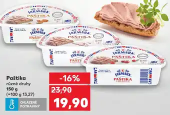 Kaufland Paštika nabídka