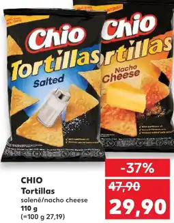 Kaufland CHIO Tortillas nabídka