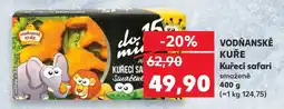 Kaufland VODŇANSKÉ KUŘE Kuřecí safari smažené nabídka