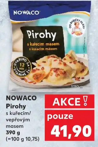 Kaufland NOWACO Pirohy nabídka