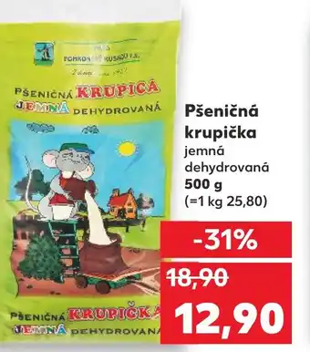 Kaufland Pšeničná krupička nabídka