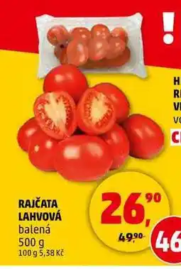 Penny Market RAJČATA LAHVOVÁ, 500 g 1 nabídka