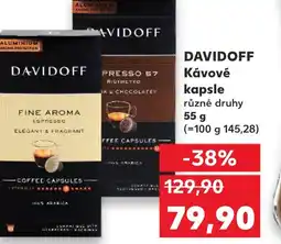 Kaufland DAVIDOFF Κάνονέ kapsle nabídka