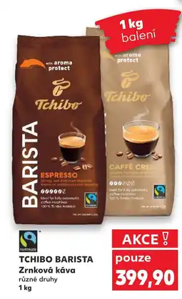 Kaufland TCHIBO BARISTA Zrnková káva nabídka