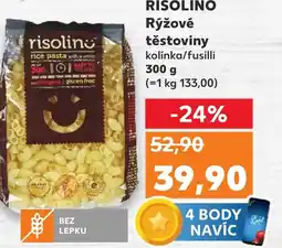 Kaufland RISOLINO Rýžové těstoviny nabídka