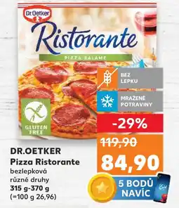 Kaufland DR.OETKER Pizza Ristorante nabídka