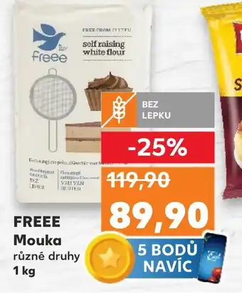 Kaufland FREEE Mouka nabídka