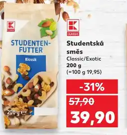 Kaufland Studentská směs nabídka