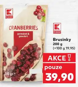 Kaufland Brusinky nabídka