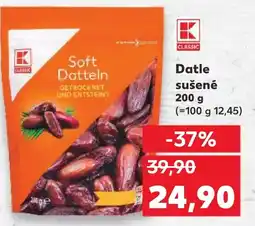 Kaufland Datle sušené nabídka