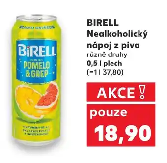 Kaufland BIRELL Nealkoholický nápoj z piva nabídka