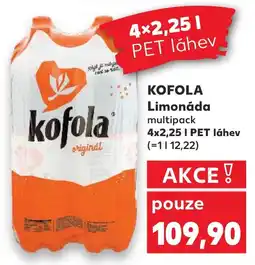 Kaufland KOFOLA Limonáda nabídka