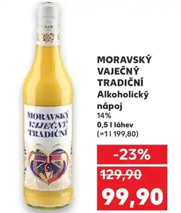 Kaufland MORAVSKÝ VIJEČNÝ TRADIČNÍ Alkoholický nápoj nabídka