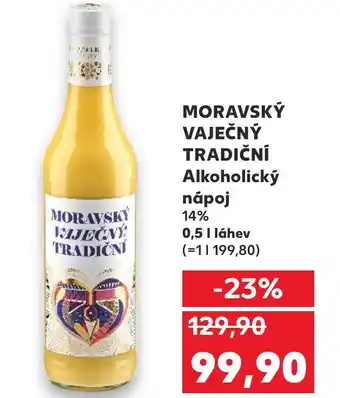 Kaufland MORAVSKÝ VIJEČNÝ TRADIČNÍ Alkoholický nápoj nabídka