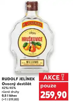 Kaufland RUDOLF JELÍNEK Ovocný destilát nabídka