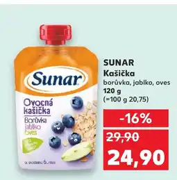 Kaufland SUNAR Kašička nabídka