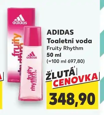 Kaufland ADIDAS Toaletní voda nabídka