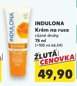 Kaufland INDULONA Krém na ruce nabídka