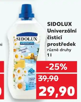 Kaufland SIDOLUX Univerzální čisticí prostředek nabídka