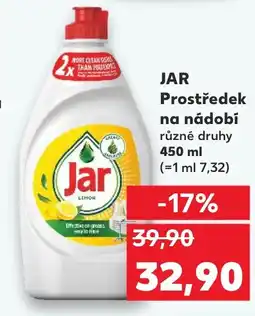 Kaufland JAR Prostředek na nádobí nabídka