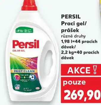 Kaufland PERSIL Prací gel/ prášek nabídka