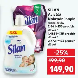 Kaufland SILAN Aviváž/ Náhradní náplň nabídka