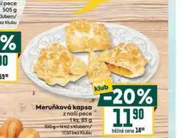 Billa Meruňková kapsa nabídka