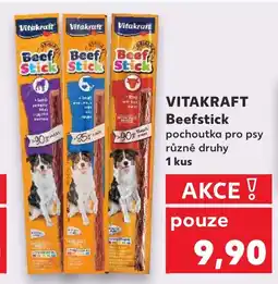 Kaufland VITAKRAFT Beefstick nabídka