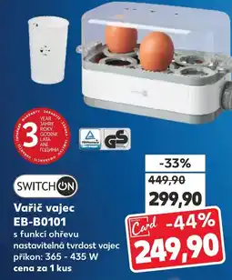 Kaufland Vařič vajec EB-B0101 nabídka