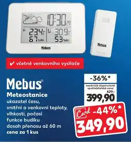 Kaufland Meteostanice nabídka