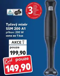 Kaufland Tyčový mixér SSM 200 A1 nabídka