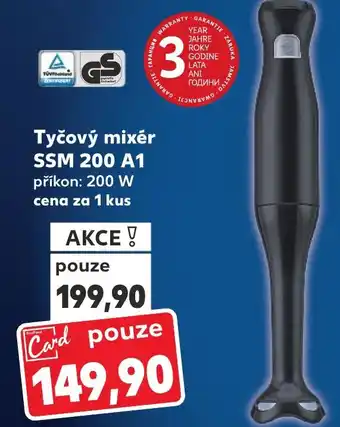 Kaufland Tyčový mixér SSM 200 A1 nabídka