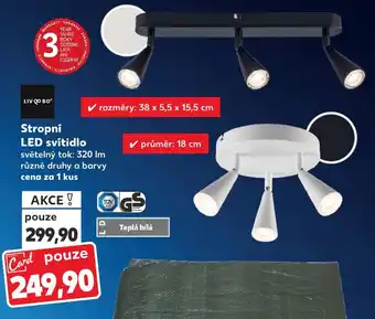 Kaufland Stropní LED svítidlo nabídka