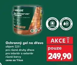 Kaufland Ochranný gel na dřevo nabídka