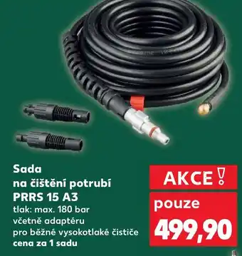 Kaufland Sada na čištění potrubí PRRS 15 A3 nabídka