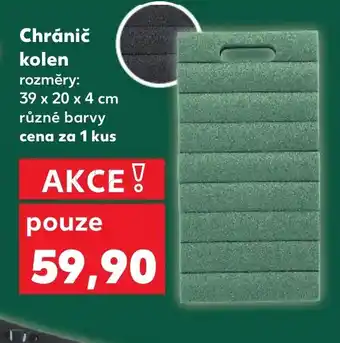 Kaufland Chránič kolen nabídka