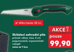 Kaufland Skládací zahradní pila nabídka