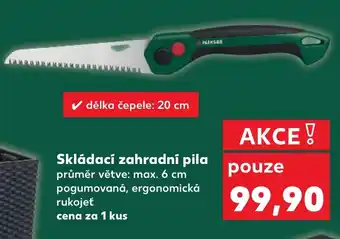 Kaufland Skládací zahradní pila nabídka