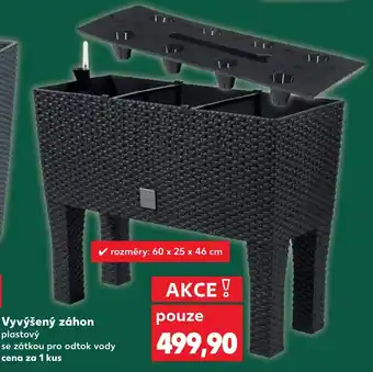 Kaufland Vyvýšený záhon nabídka