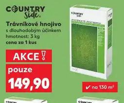 Kaufland Trávníkové hnojivo nabídka